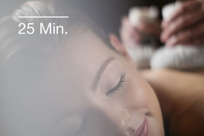 Bild von Reservation Hotelgäste Milch-Kräuterstempel-Massage 25 Minuten