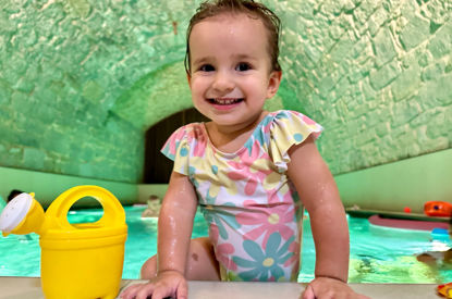 Bild von Kurs Babyschwimmen MIDI 8 bis 11 Monate - 8 Lektionen
