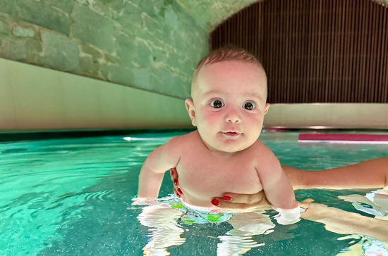 Picture of Course Baby Swimming MINI 4 to 7 months - 6 lessons