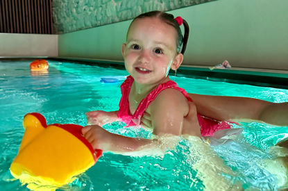 Bild von Kurs Babyschwimmen MAXI 12 bis 23 Monate - 8 Lektionen