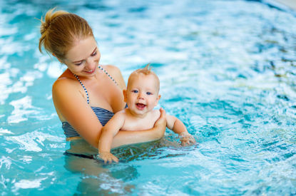 Bild von Babyschwimmen MINI 4 bis 7 Monate - 6 Lektionen